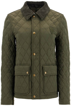 BURBERRY Quilted Nylon Mini Jacket for Women