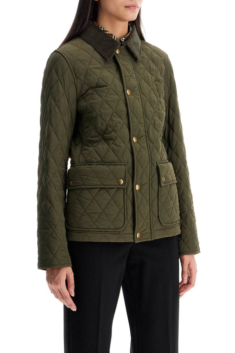 BURBERRY Quilted Nylon Mini Jacket for Women