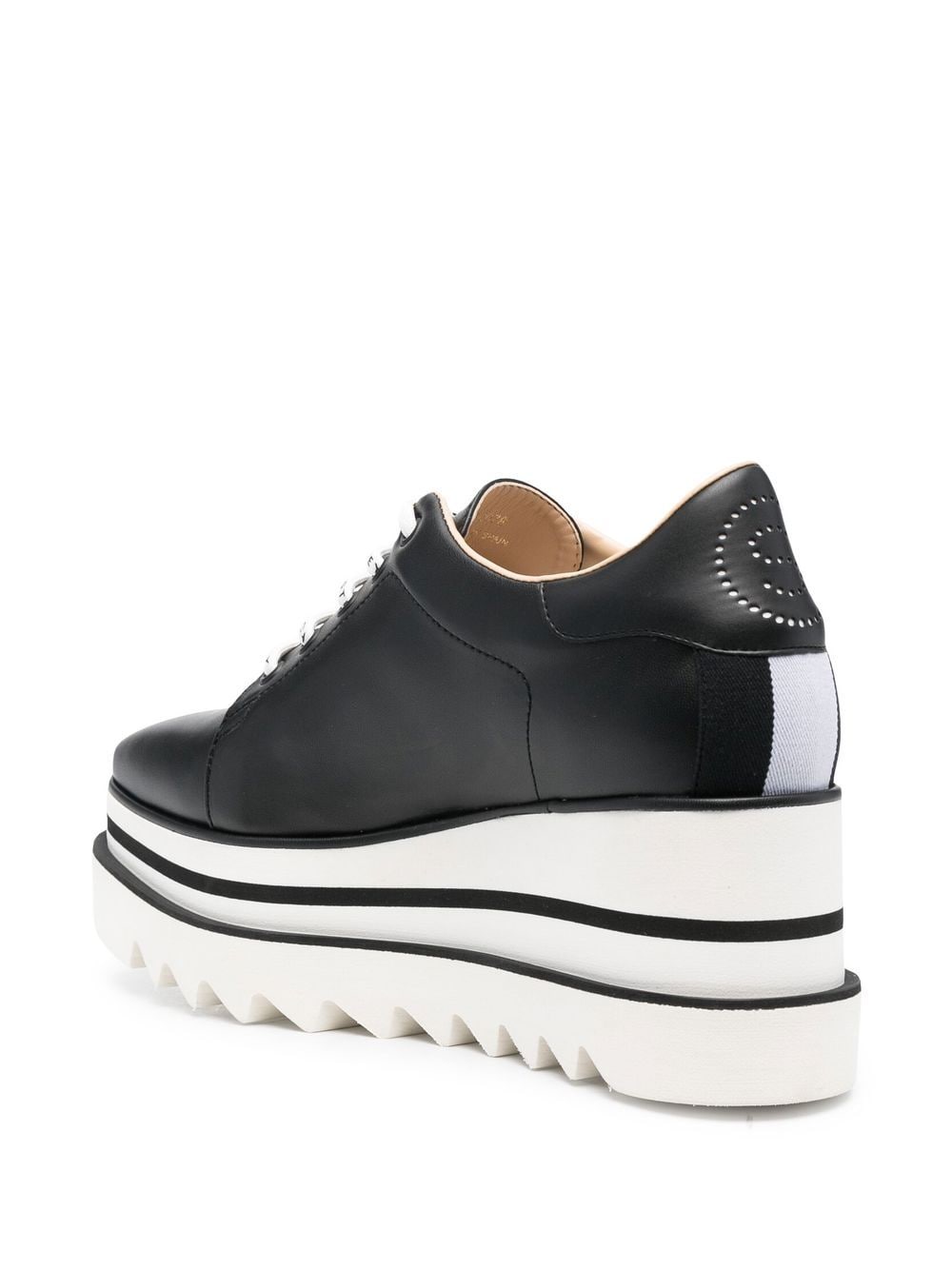 STELLA MCCARTNEY Stylish 23FW Black Sneakers for Women