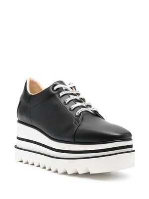 STELLA MCCARTNEY Stylish 23FW Black Sneakers for Women