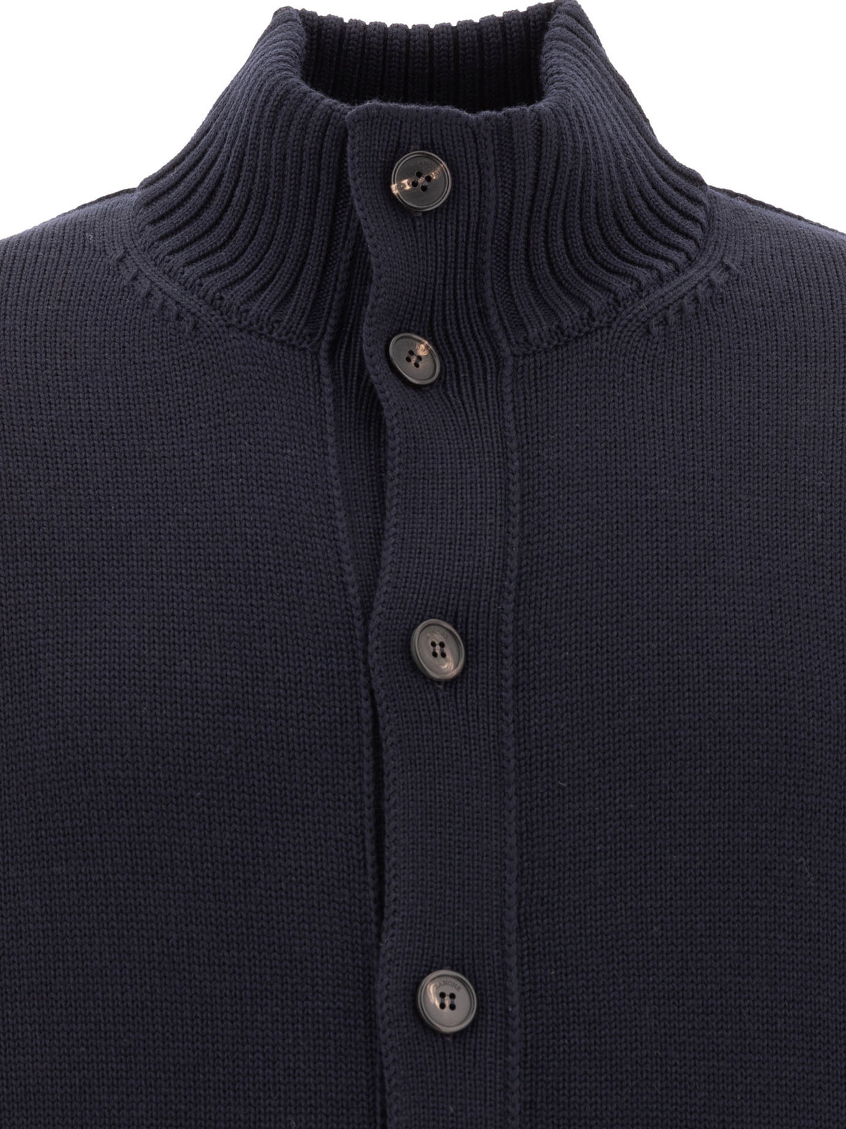 ZANONE Premium Wool Cardigan for Men - Perfect for FW24