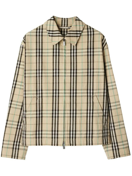 BURBERRY Men's Classic Cotton Outerwear Jacket