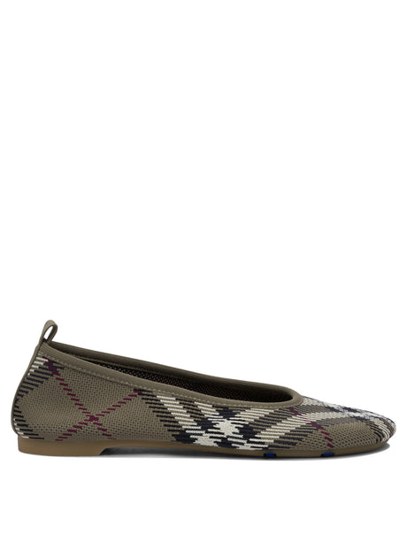 BURBERRY Women's Ballerina Flats