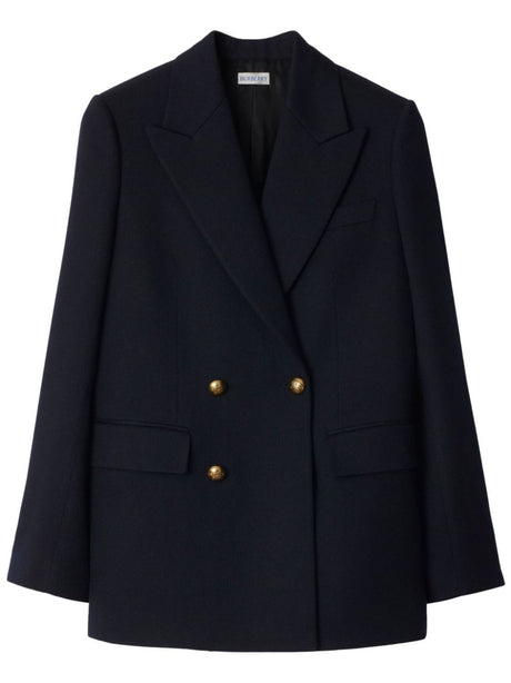 BURBERRY Wool Tailored Jacket for Women