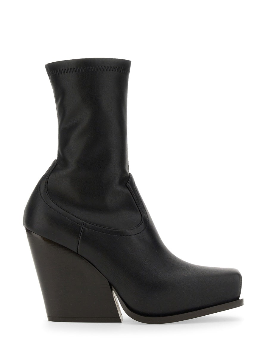 STELLA MCCARTNEY Stylish Cowboy Boots with 10.5 cm Heel