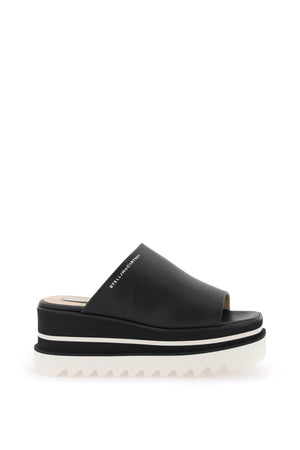 STELLA MCCARTNEY Women's Plateau Clogs with Open Toe