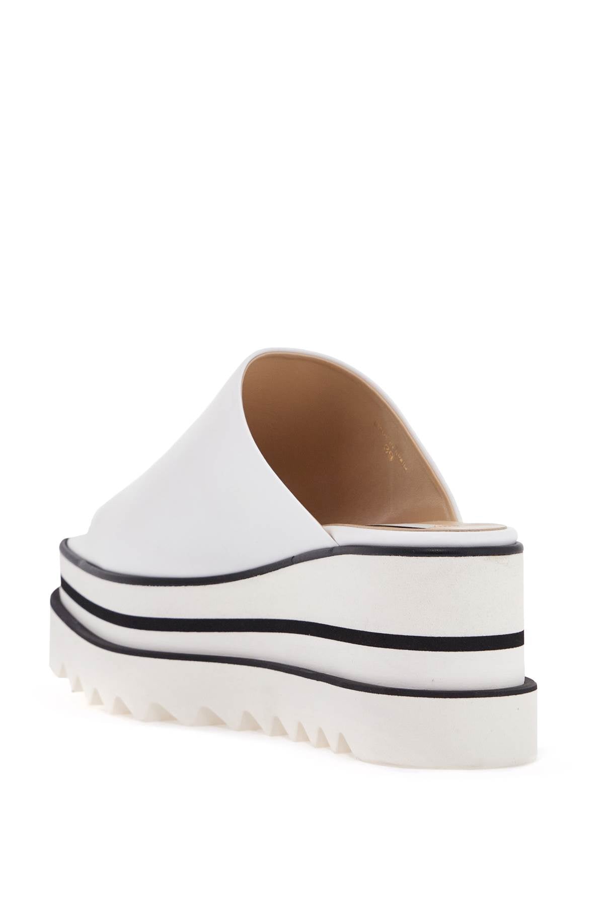 STELLA MCCARTNEY Women's Plateau Clogs with Open Toe