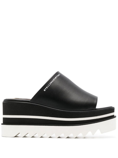 STELLA MCCARTNEY Black Flat Shoes for Women - 24SS Collection