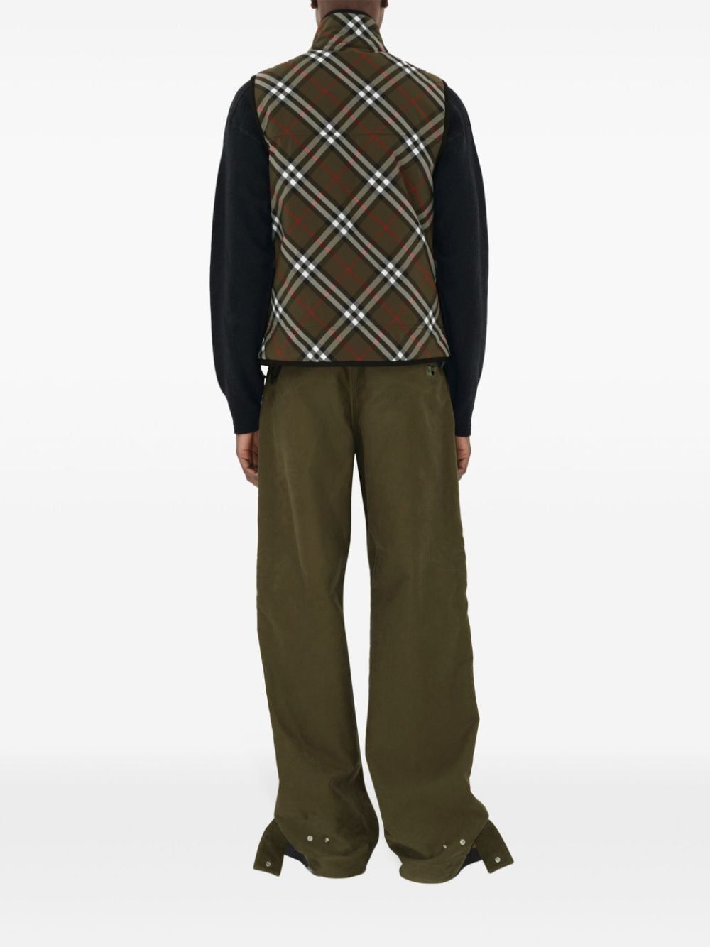 BURBERRY Men's Tech Vest - Fall/Winter 2024