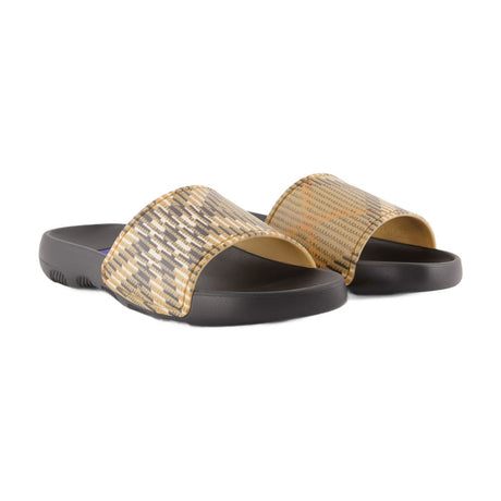 BURBERRY Check Pattern Dive Sandals for Women