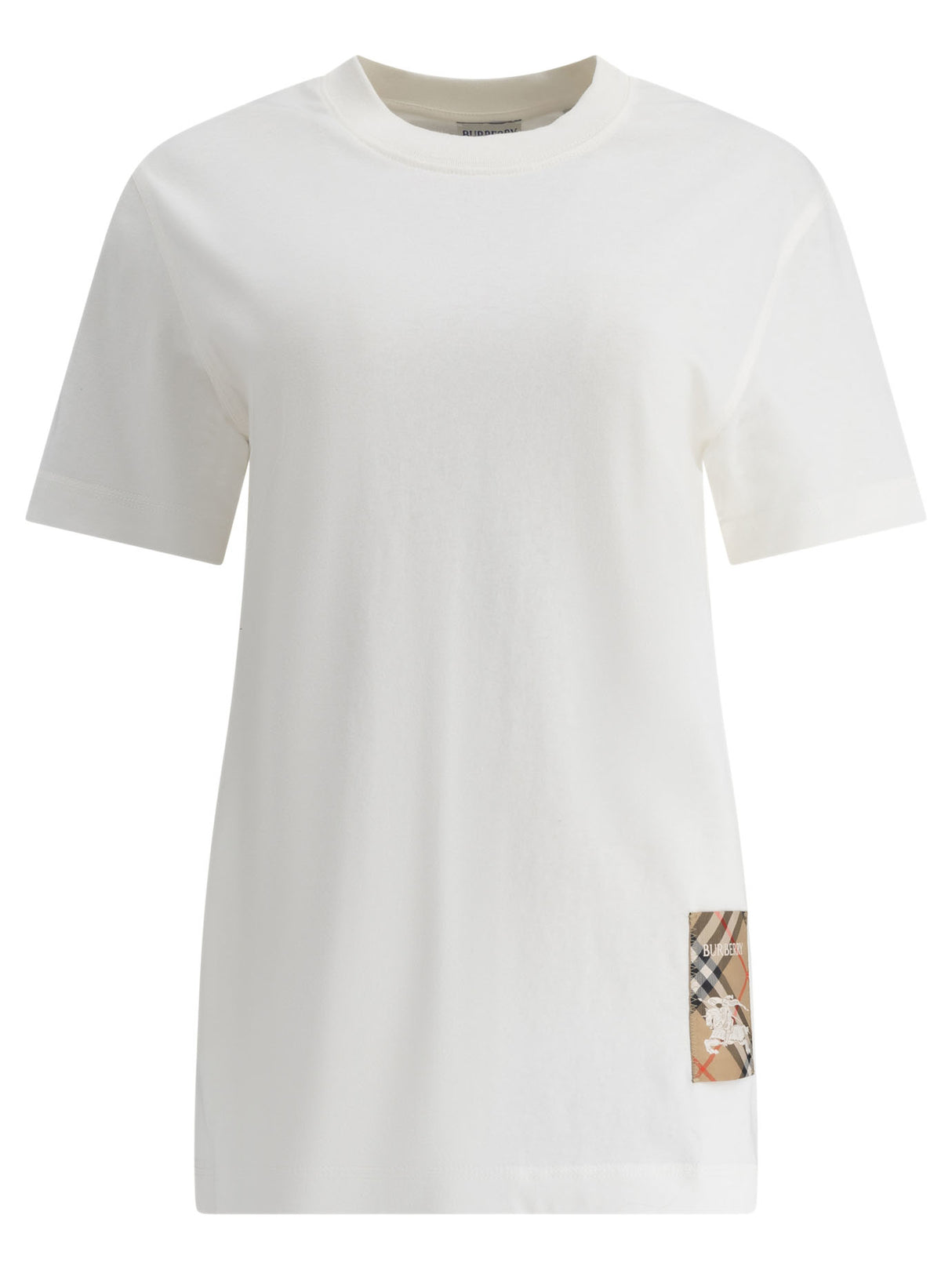 BURBERRY Classic Cotton T-Shirt for Women - Summer Style