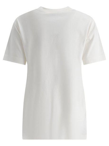 BURBERRY Classic Cotton T-Shirt for Women - Summer Style