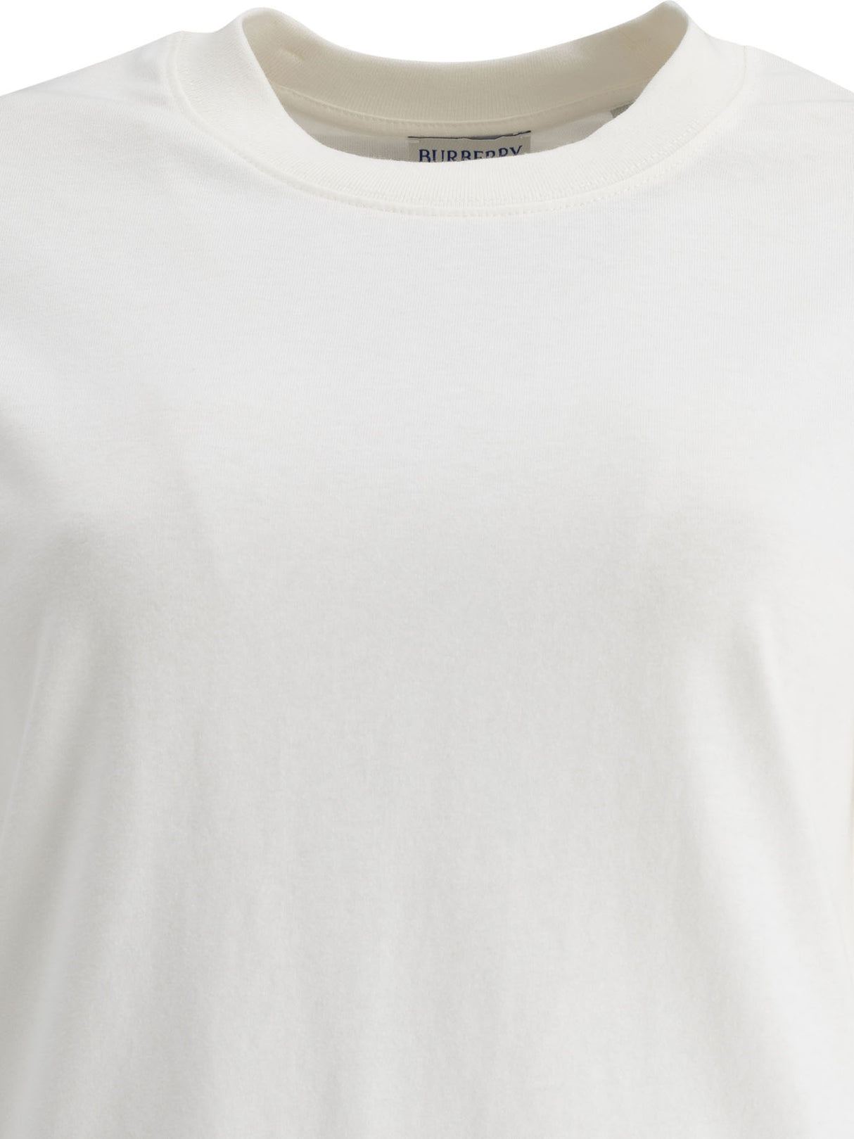 BURBERRY Classic Cotton T-Shirt for Women - Summer Style