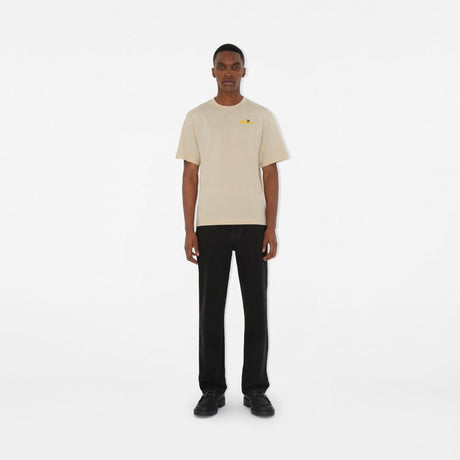 BURBERRY Bee Cotton T-Shirt for Men - SS25