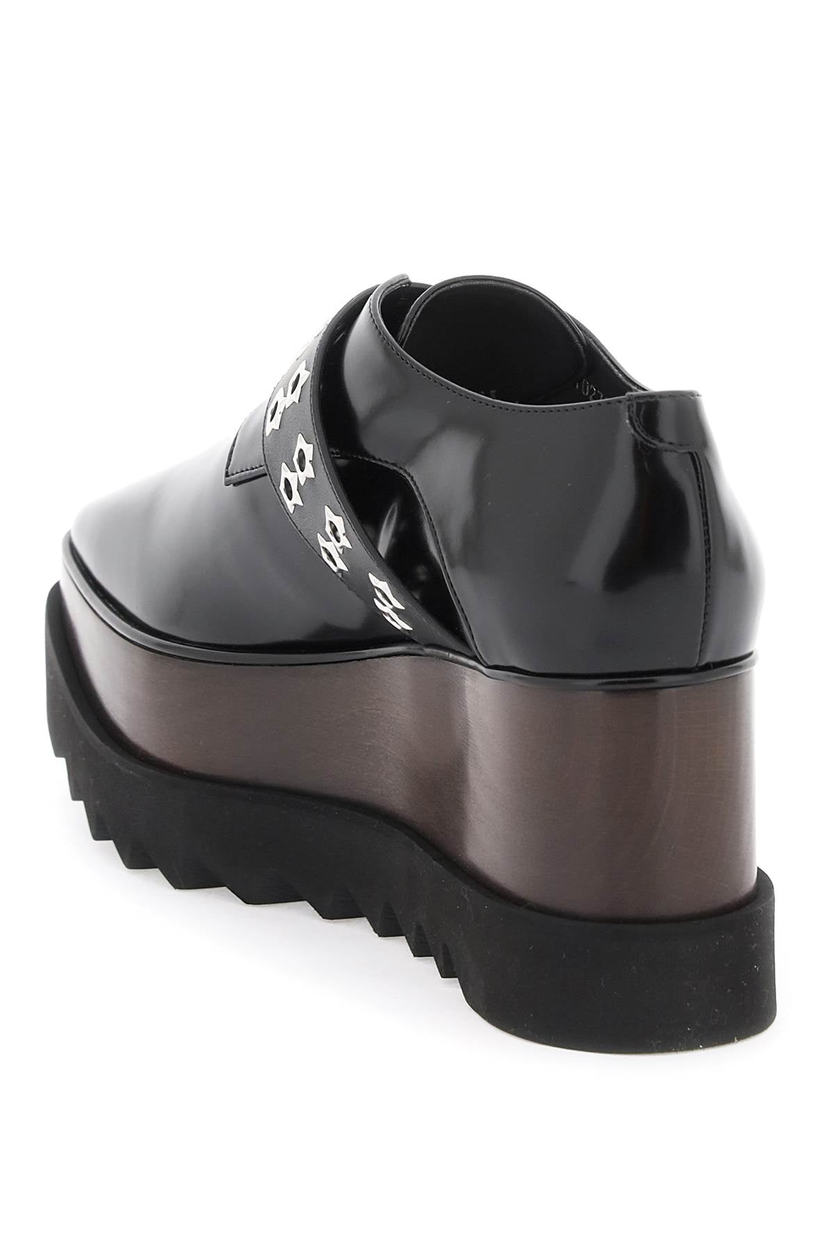 STELLA MCCARTNEY Stylish Black Platform Shoes for Women - FW23 Collection