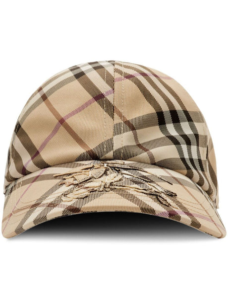 BURBERRY Classic Check Baseball Cap