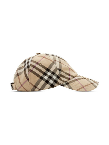 BURBERRY Classic Check Baseball Cap