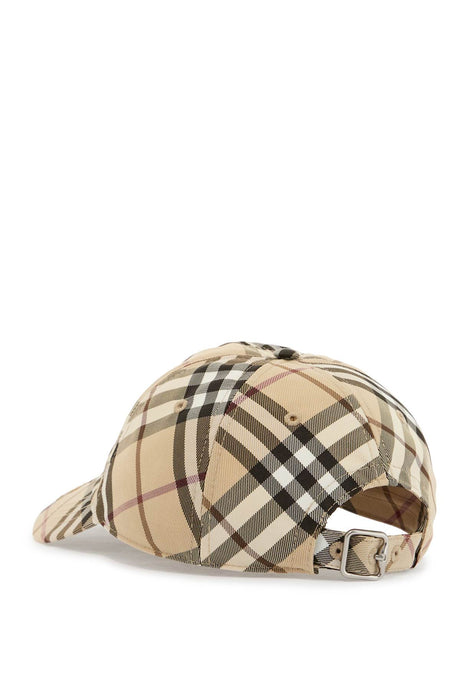 BURBERRY Essential Check Unisex Cap