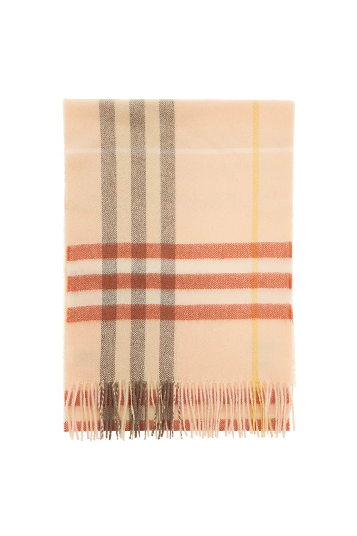 BURBERRY Cashmere Classic Check Scarf