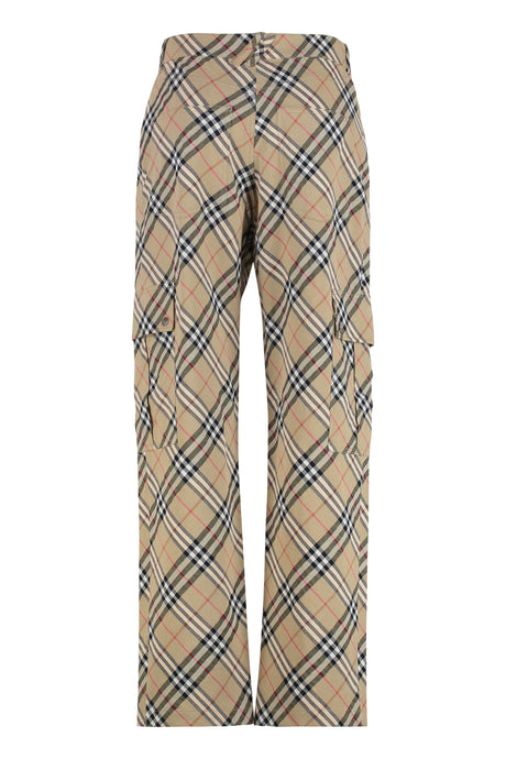 BURBERRY Men's Essential Cotton Trousers