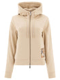 BURBERRY Cotton Sweatshirt for Women - SS25 Collection