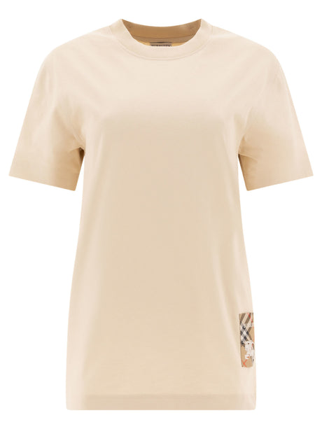 BURBERRY Timeless T-Shirt for Women - Perfect for Spring/Summer 2025