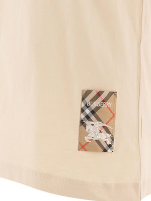 BURBERRY Timeless T-Shirt for Women - Perfect for Spring/Summer 2025