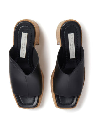 Sandal Đen Cho Nữ 24SS Dành Cho Phái Đẹp Năng Động