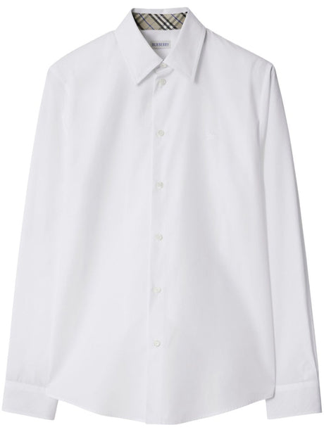 BURBERRY Mens Mini Ros Shirt for SS25