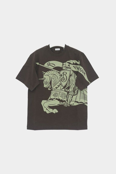 BURBERRY Mini Graphic T-Shirt for Men - SS25 Collection