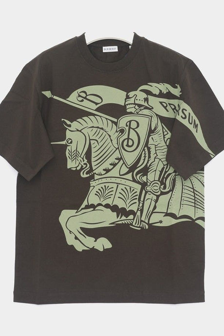 BURBERRY Mini Graphic T-Shirt for Men - SS25 Collection