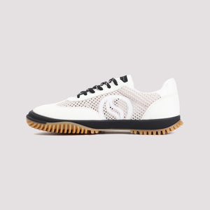 STELLA MCCARTNEY Vintage-Inspired Wave Sneakers