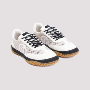 STELLA MCCARTNEY Vintage-Inspired Wave Sneakers