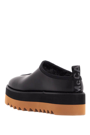 STELLA MCCARTNEY Eco-Leather Flatform Sneakers