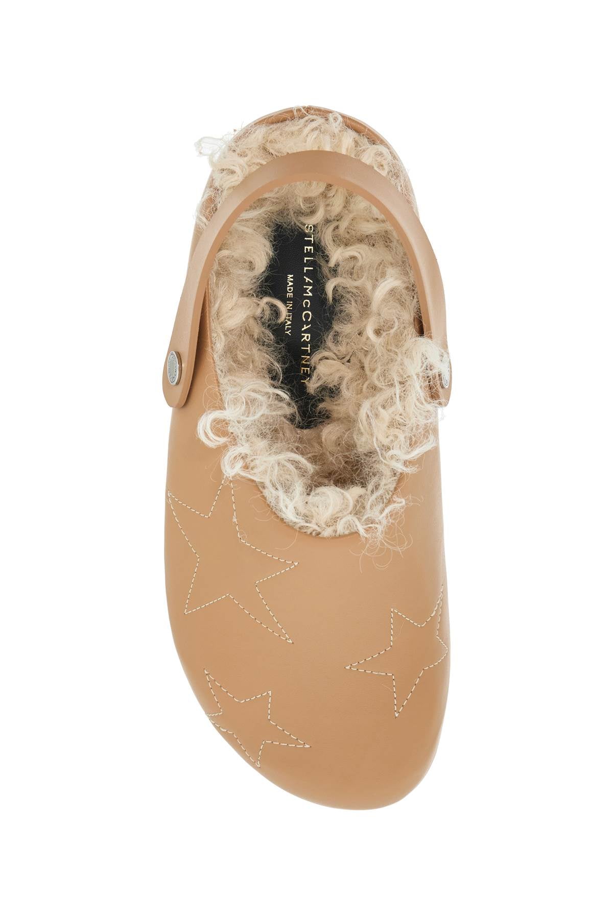 STELLA MCCARTNEY Eco-Friendly Clogs with Embroidered Stars