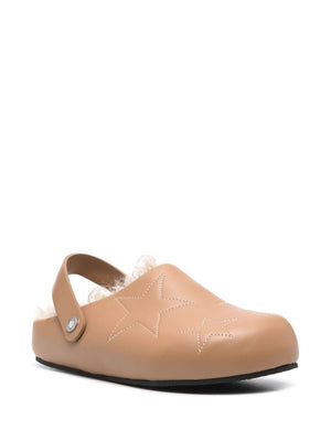 STELLA MCCARTNEY Asymmetric Toe Flat Slip-On Slippers for Women