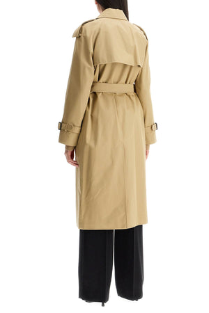 BURBERRY Double-Breasted Trench Jacket for Women - Stylish and Versatile