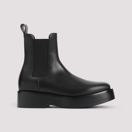 BOTTEGA VENETA Timeless Leather Chelsea Boots for Men