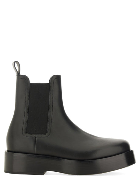 BOTTEGA VENETA Men's Premium Leather Chelsea Boot