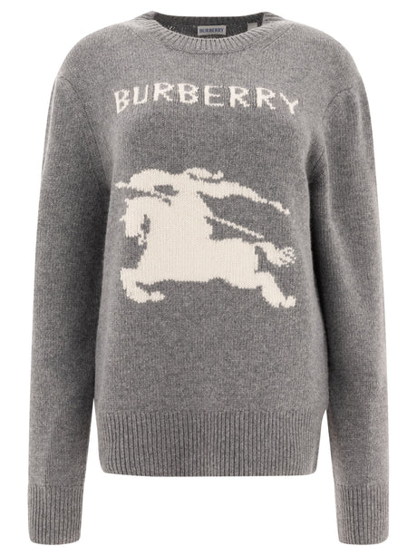 BURBERRY Women's EKD Mini Sweater for SS25