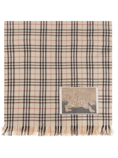 BURBERRY Men's Mini Reversible Tiny Scarf