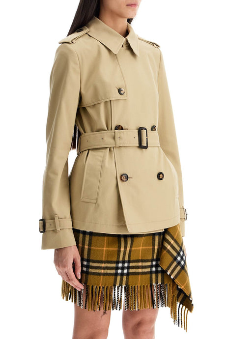 BURBERRY Elegant 4-Button Women's Jacket