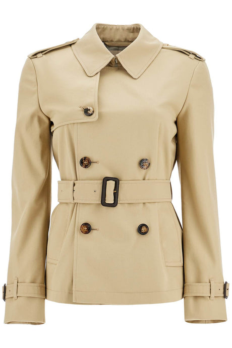 BURBERRY Elegant 4-Button Women's Jacket