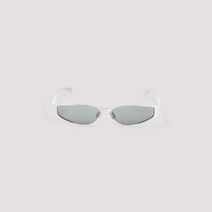 SAINT LAURENT Chic Metallic Cat-Eye Sunglasses for Women