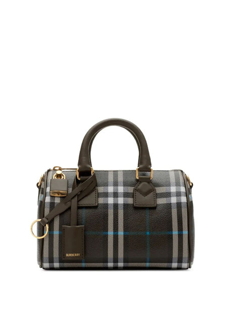 BURBERRY Mini Bowling Handbag