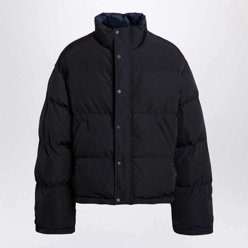 BALENCIAGA Reversible Down Jacket for Men - Modern Sports Icon Design