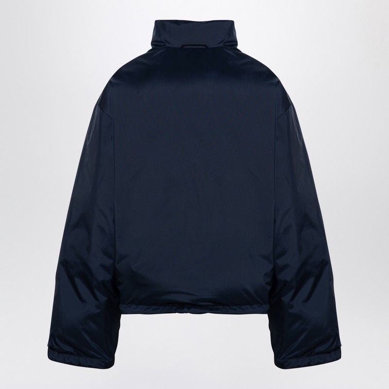 BALENCIAGA Reversible Down Jacket for Men - Modern Sports Icon Design