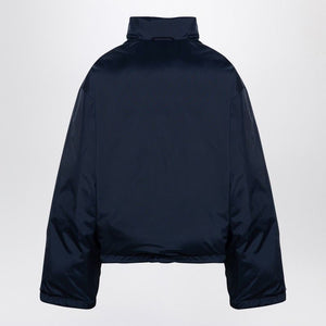 BALENCIAGA Reversible Down Jacket for Men - Modern Sports Icon Design