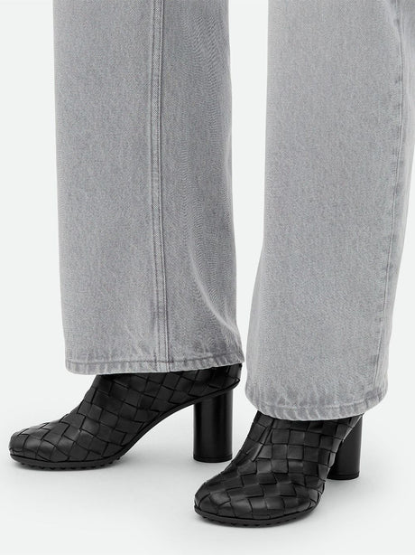 BOTTEGA VENETA Atomic Leather Ankle Boots