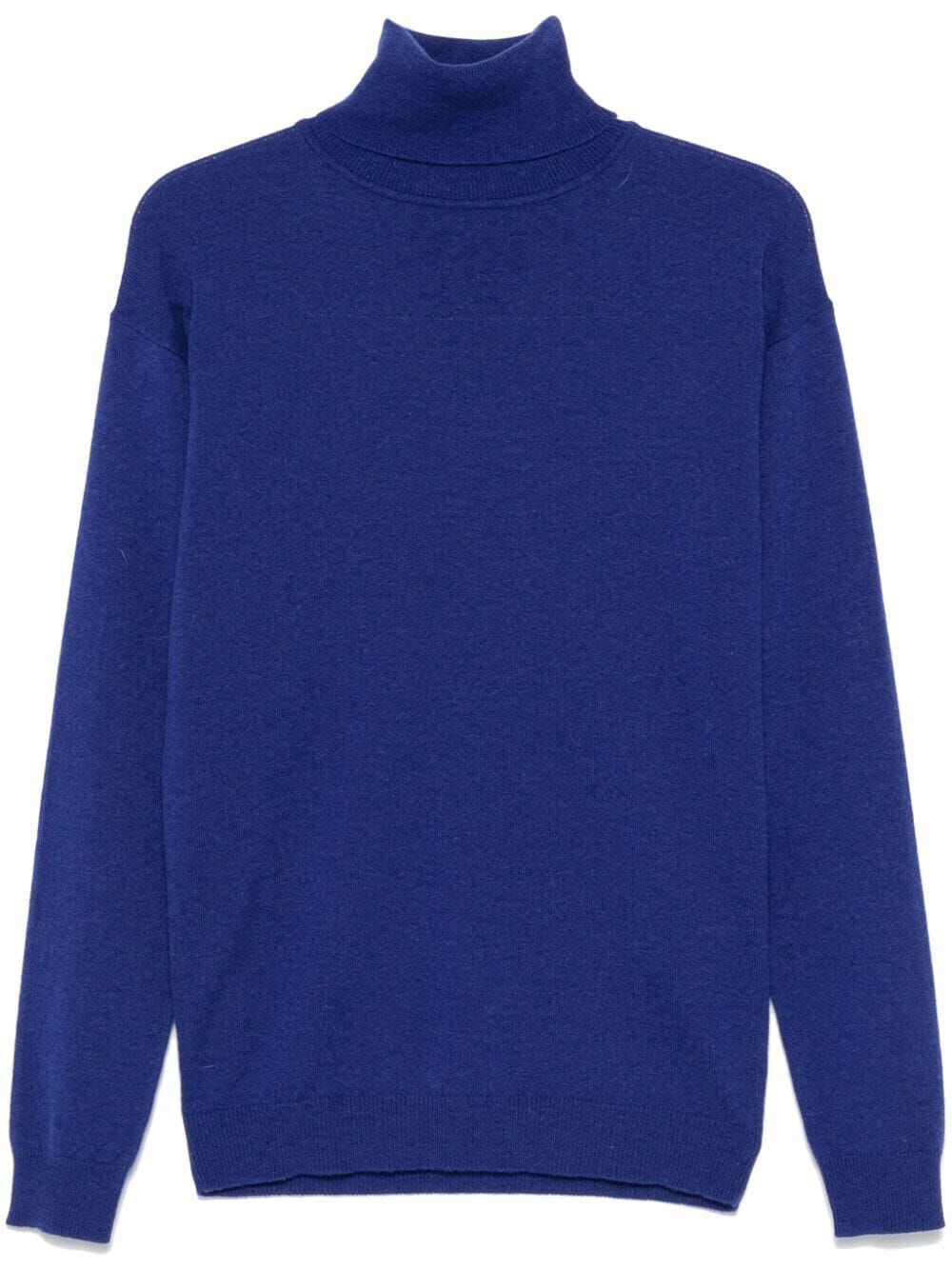 SAINT LAURENT Elegant Cashmere Turtleneck Sweater